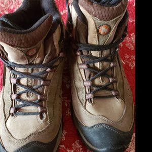 Merrill Vibram Hiking Boots